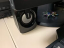 RANRZL音響電腦臺式家用小音箱有線低音炮筆記本電腦專用桌面音響音K 升級版-炫酷黑 曬單實拍圖