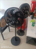 海爾（Haier）電風(fēng)扇家用落地扇立式輕音節(jié)能七葉電扇臺(tái)扇迷你扇大風(fēng)量電風(fēng)扇落地扇臺(tái)立兩用風(fēng)扇 【七葉勁風(fēng)】遙控款HFS-Y3546A 曬單實(shí)拍圖