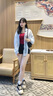 CEENIU透氣薄款防曬衣女2025新款夏季寬松韓版速干防曬百搭洋氣襯衫外套 藍(lán)色 L 適合116-135斤 曬單實拍圖