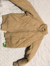 蕉下（beneunder）外套男立領夾克棉服氣絨戶外休閑CL18924茶褐棕170/92A(M) 曬單實拍圖