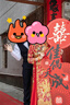 軒締閣中式結(jié)婚禮路引裝飾大門口現(xiàn)場(chǎng)布置迎賓婚慶農(nóng)村室外庭院立柱kt板 吾家有喜【KT板+支架+底座】 曬單實(shí)拍圖