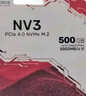 金士頓（Kingston）NV3 500G 1T SSD固態(tài)硬盤(pán) M.2接口 NVMe協(xié)議 PCIe 4.0×4 臺式機筆記本固態(tài) NV3系列 PCIe 4.0 500G 曬單實(shí)拍圖