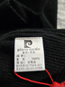 皮爾卡丹（pierre cardin）100%純羊毛衫女V領(lǐng)套頭寬松針織打底衫秋冬裝純色羊毛衫一線(xiàn)成衣 黑色 2XL 曬單實(shí)拍圖