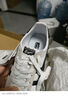 Onitsuka Tiger鬼塚虎RUNSPARK夏季男女情侶款時(shí)尚休閑鞋小白鞋 白色/黑色 42.5 曬單實(shí)拍圖
