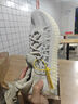 阿迪達斯男女YEEZY 350 V2 白玉石椰子夏日透氣休閑鞋H06519 44.5 曬單實(shí)拍圖
