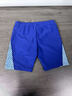 喬丹（QIAODAN）兒童泳褲速干平角新款五分中大童泳衣男孩專(zhuān)業(yè)訓練游泳褲男童套裝 藏藍泳褲 140 【高112-122cm重32-44斤】 曬單實(shí)拍圖