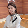 溥畔絲巾桑蠶絲小方巾女春夏季百搭桑蠶絲絲巾發(fā)帶商務(wù)小領(lǐng)巾 黑色玫瑰花 曬單實(shí)拍圖