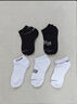 置衣堂白色襪子男士短襪夏季薄款吸汗防臭運動(dòng)透氣低幫淺口夏天船襪潮 黑5雙+白5雙 均碼 曬單實(shí)拍圖