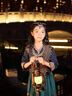 卡悠萊（KAYOULAI）苗族服裝女兒童苗疆服少數(shù)民族風(fēng)套裝云南旅拍春季異域風(fēng)情三月三 苗疆三件套 130適合身高130左右寶寶 均碼 曬單實拍圖
