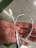 CangHua 蘋(píng)果耳機轉接頭Lightning轉3.5mm有線(xiàn)耳機轉換器適用iPhone手機14/13/12/Xs音頻轉換頭接口 曬單實(shí)拍圖