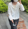 回力原紗防曬服女2025新款寬松防紫外線春夏季小個子洋氣戶外防曬外套 曬單實拍圖