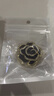 薇施妮（WEISHINI）小香風(fēng)胸針黑玫瑰山茶花紅胸花女款氣質(zhì)簡(jiǎn)約衣服西裝毛衣別針 黑色山茶花  A28-203 曬單實(shí)拍圖