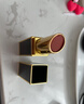 TF TOM FORD16口紅黑管禮盒裝情人節/生日禮物tf16/80/27/15口紅 tf黑細管51絲緞啞光-日落奶橘 贈送專(zhuān)柜禮盒禮袋 曬單實(shí)拍圖