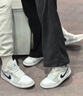 耐克（NIKE）Air Jordan 1 白灰男時(shí)尚潮流防滑耐磨低幫運動(dòng)籃球鞋553558-146 553558-146 40 曬單實(shí)拍圖