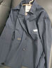馬登工裝 城市輕戶(hù)外山系多口袋夾克cityboy平駁領(lǐng)休閑百搭外套男秋季 灰色 偏寬松 2XL 曬單實(shí)拍圖