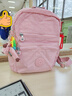 Kipling【七夕禮物】男女新款畢業(yè)旅行包時尚大容量雙肩包媽媽包|JUDY M 輕柔粉 曬單實拍圖