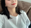 歌莉婭白色上衣女夏2025新款設計感獨特流行五分袖女裝1E5C3B140 03W本白 M 曬單實(shí)拍圖