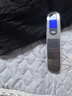 特易手提秤50KG電子秤家用吊鉤精準(zhǔn)稱重100斤快遞稱迷你稱商用稱小秤 不銹鋼身藍(lán)屏電池款（可稱50kg） 曬單實拍圖