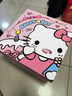 禮美達(dá)七夕女生hellokitty禮物盒生日禮盒空盒子禮品包裝盒大號(hào)紙箱高級(jí) 粉色拉菲草 kitty3號(hào)41*41*31（適合裝鞋盒） 曬單實(shí)拍圖
