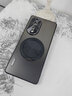 森麥康華為榮耀70手機殼honor70pro保護套FNE一AN00全包SDY防摔HPB磨砂硬殼七十por男女高級感新款加帶支 【石墨黑+磁吸支架】磨砂防指紋+全屏膜 榮耀70 曬單實(shí)拍圖