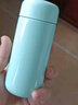 膳魔方保溫杯女士便攜小巧網(wǎng)紅款迷你小型容量?jì)和?04不銹鋼學(xué)生水杯子 薄荷綠 150m枡 曬單實(shí)拍圖
