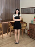 NINE WEST/玖熙復(fù)古法式方口鉆扣平跟女單鞋 NH465006SK 黑色37 曬單實(shí)拍圖