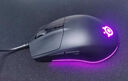 賽睿（SteelSeries）Aerox系列 游戲鼠標 洞洞鼠鏤空電競鼠標 戰隊推薦FPS/無(wú)畏契約/CS2專(zhuān)用鼠標 輕量化 Aerox 3有線(xiàn)黑色【1:1傳感器】 曬單實(shí)拍圖