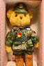 熊之家bears'home迷彩小熊解放公仔玩偶軍人兵哥哥形象生日退伍紀念禮物 陸軍形象熊30cm 標配-領(lǐng)銜+姓名牌 曬單實(shí)拍圖