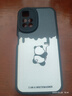 霸時(shí)代 適用 紅米Note11Pro手機(jī)殼note11pro+保護(hù)套硅膠軟殼Redmi防摔全包小羊皮外殼女男款黑色粉刷熊 曬單實(shí)拍圖