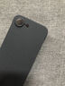 華星博蘋果16e手機殼iphone16e新款磨砂無邊框2025不沾指紋半包超薄散熱不頂膜女高級感小眾男士se4硬殼 【爵士黑】不沾指紋丨巖砂無邊框 iPhone 16e 曬單實拍圖