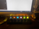 ELEKSMAKER IPS擬輝光管時鐘桌面電腦擺件電競房桌搭電子座鐘男生黑科技玩具 黑金|IPS PRO|新版小程序系統(tǒng) 顏色分類 曬單實(shí)拍圖