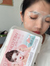 蘭可欣三合一開(kāi)孔式濕敷棉敷臉專(zhuān)用可拉伸臉部開(kāi)口開(kāi)孔美容院水療面膜巾 常規款 222片 【眼+唇+常規】1盒裝 曬單實(shí)拍圖