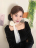 啄木鳥(niǎo)（TUCANO）純欲風(fēng)純色玫瑰花絲巾 發(fā)帶辣妹少女春夏新款百搭裝飾領(lǐng)巾時(shí)尚潮 溫柔米 曬單實(shí)拍圖