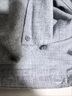 羅蒙（ROMON）磨毛法蘭絨純棉長(zhǎng)袖襯衫男2025春秋季新款長(zhǎng)絨棉休閑襯衣男 藏青 S 165 曬單實(shí)拍圖