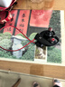 wedoking游泳藍牙耳機無線MP3播放器ipx8級防水內存掛脖頸掛式運動跑步水下入耳式耳機 升級款|可伸縮扭轉耳掛 曬單實拍圖