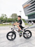 飛鴿兒童自行車6-8-10-12歲青少年自行車學(xué)生12到18歲變速山地自行車 變速|(zhì)白色|一體輪|98%已安裝 20寸【建議身高130-155】 曬單實拍圖