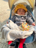 G.DUCK KIDS小黃鴨小月齡毛衣小外套春秋款a類0一2歲嬰兒毛線開衫上衣四季款 深灰A類毛線開衫 百搭柔軟 90 適年齡9-18月參考體重22-26 曬單實(shí)拍圖