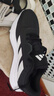 阿迪達(dá)斯adidas三條紋女鞋黑白撞色休閑跑步鞋ID8765 38.5碼 曬單實(shí)拍圖
