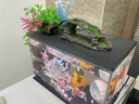 博宇魚(yú)缸造景石 水草鵝卵石水族箱布置 假山沉木仿真 盆景裝飾 小紫草（s408） 曬單實(shí)拍圖