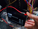 CGB長(zhǎng)光蓄電池CB1270電梯消防5AH應(yīng)急照明平層12V7AH機(jī)房電源蓄電池 12V7AH 曬單實(shí)拍圖