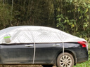 汽車(chē)車(chē)衣車(chē)套防曬遮陽(yáng)全車(chē)罩防雨防塵冬季比亞迪大眾本田加厚防雪 牛津布加厚款 轎車(chē)4.6米－4.8米 曬單實(shí)拍圖