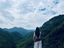 撞色拼接運動褲女2025新款夏季薄款速干工裝褲寬松闊腿褲拖地褲子 灰色 L 曬單實拍圖