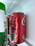 可口可樂(lè )（Coca-Cola）香港進(jìn)口飲料 可口可樂(lè )碳酸飲料罐裝  網(wǎng)紅汽水 檸檬茶白可樂(lè ) 可口可樂(lè )24罐裝 曬單實(shí)拍圖