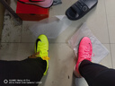 耐克（NIKE）男子足球鞋刺客VAPOR 16 TF碎釘運動鞋 FQ8687-700 熒光黃  44 曬單實拍圖