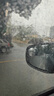 茅十八倒車小圓鏡汽車后視鏡盲點鏡360度廣角車用盲區(qū)輔助倒車鏡反光鏡 【高清鏡片+吸盤式】銀色一對裝 曬單實拍圖