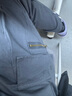 Homlean美式機(jī)能工裝褲男夏季直筒復(fù)古闊腳沖鋒傘兵休閑長褲113深灰2XL 曬單實拍圖