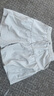 棉致涼感薄款運動(dòng)短褲女夏季速干外穿冰絲寬松顯瘦高腰外穿休閑五分褲 1486淺灰【高品質(zhì)14.5】 L 109-118斤 曬單實(shí)拍圖