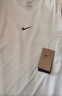 耐克（NIKE）官方PRO DRI-FIT男子速干緊身無袖訓(xùn)練上衣秋季FB7915 100白/黑 2XL 曬單實拍圖
