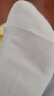 caramella襪子男士短襪新疆棉短筒襪舒適透氣休閑運動(dòng)襪女襪休閑棉襪不臭腳 女士3淺橙2米黃色 曬單實(shí)拍圖