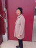 皮爾卡丹中年媽媽秋冬氣質(zhì)風(fēng)衣女中長(cháng)款2025新款中老年女秋裝洋氣外套上衣 卡其色【單上衣】 3XL 120-135斤 曬單實(shí)拍圖